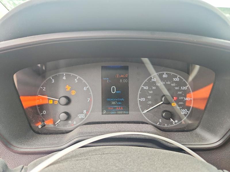 Photo 9 from auction – 2025 TOYOTA COROLLA with VIN 5YFB4MDE8SP268880