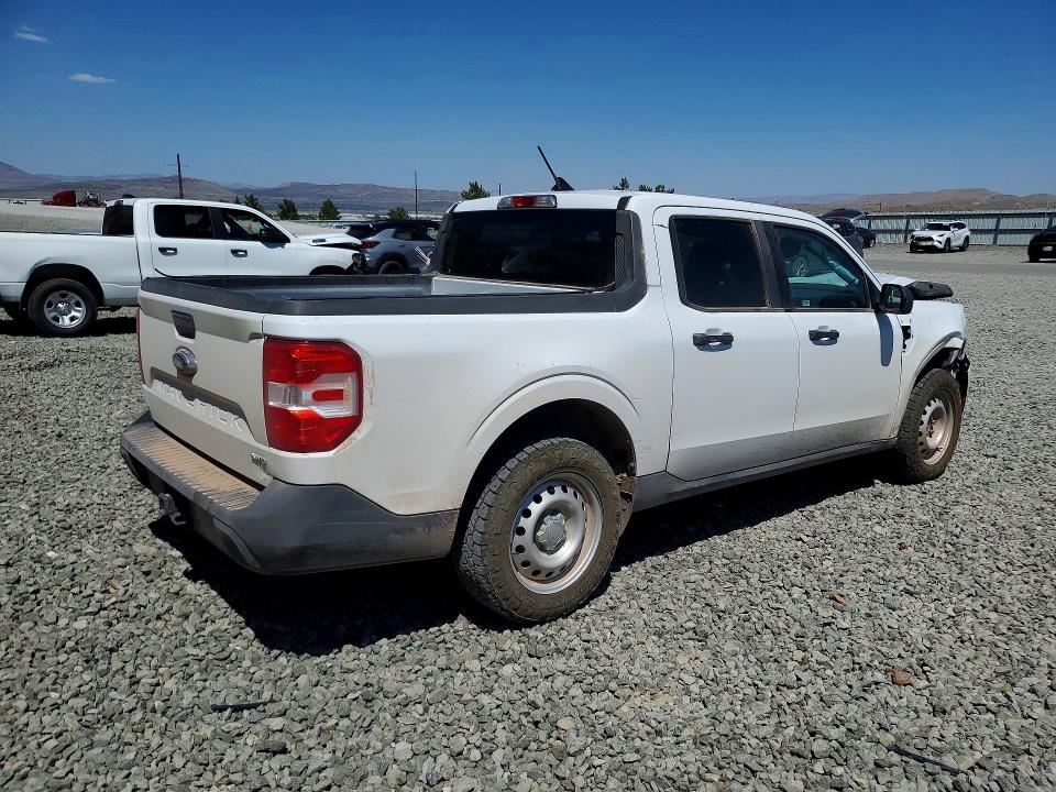 Photo 3 from auction – 2022 FORD MAVERICK with VIN 3FTTW8F93NRA07001