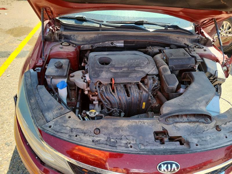 Photo 11 from auction – 2019 KIA OPTIMA with VIN 5XXGT4L35KG315705