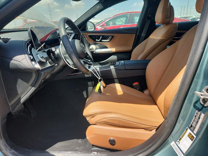 Photo 7 from auction – 2025 MERCEDES-BENZ E with VIN W1KLF4GB9SA117380