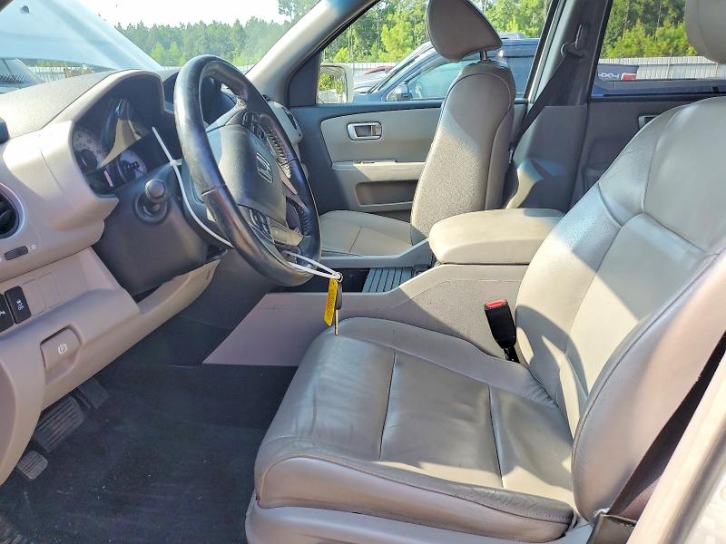Photo 7 from auction – 2013 HONDA PILOT with VIN 5FNYF3H98DB001989