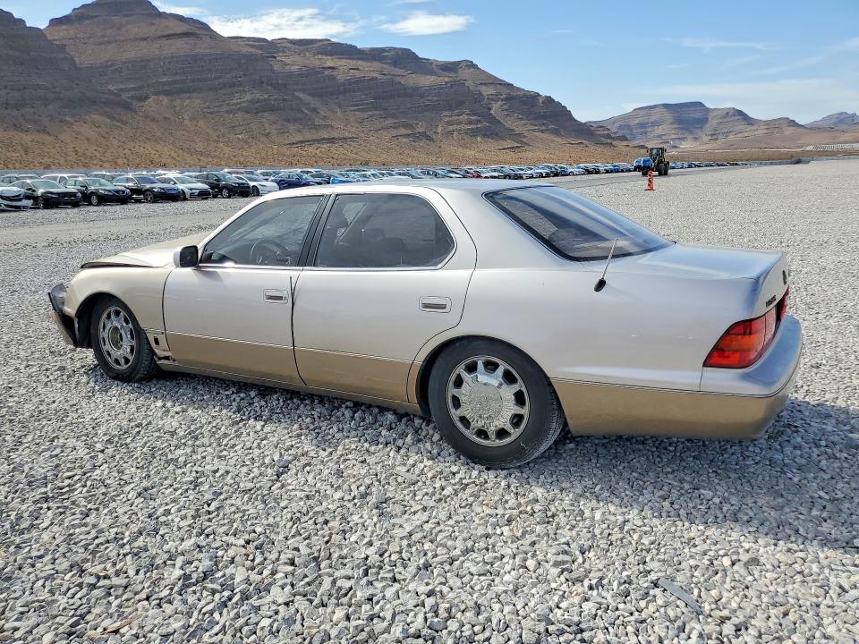 Photo 2 from auction – 1996 LEXUS LS with VIN JT8BH22FXT0052415