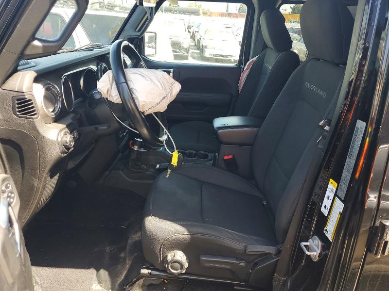 Foto 7 de la subasta – 2020 JEEP GLADIATOR con VIN 1C6HJTFG2LL143161