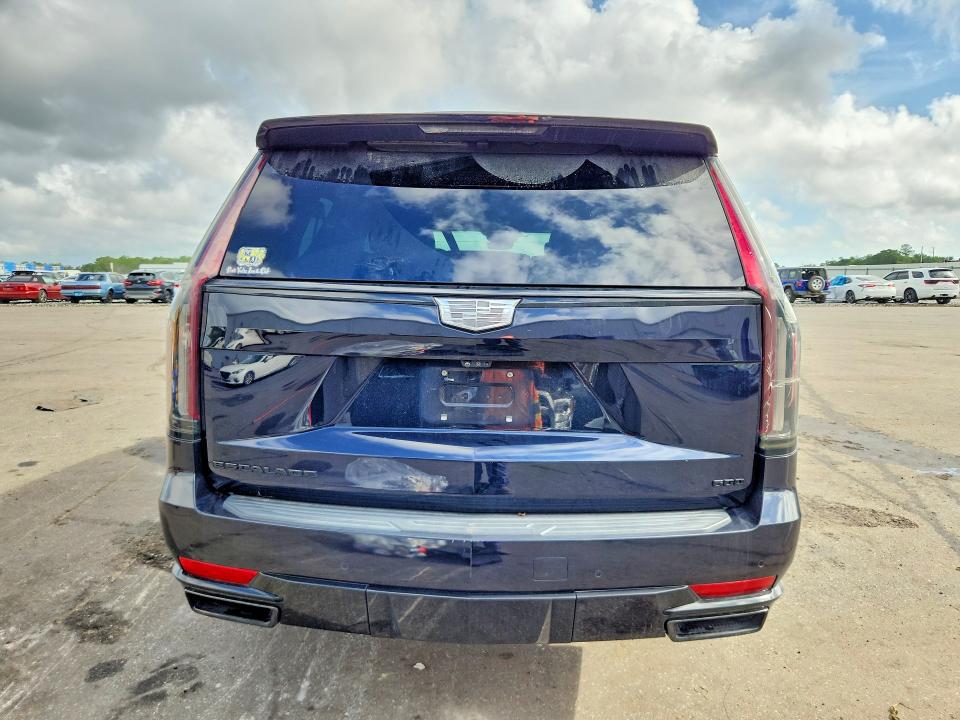 Photo 6 from auction – 2021 CADILLAC ESCALADE with VIN 1GYS4RKL5MR226460