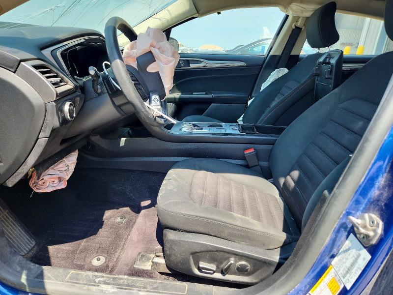 Photo 7 from auction – 2017 FORD FUSION with VIN 3FA6P0HDXHR321395