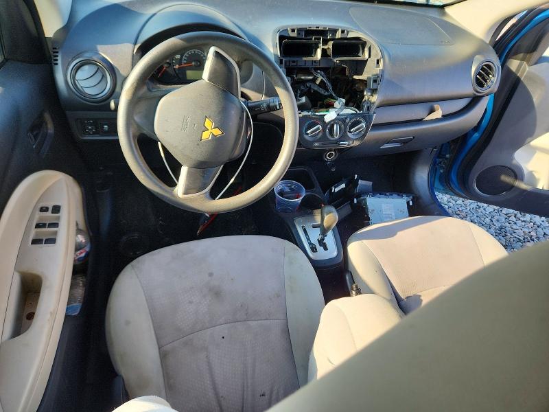 Photo 8 from auction – 2017 MITSUBISHI MIRAGE with VIN ML32F3FJXHHF16376