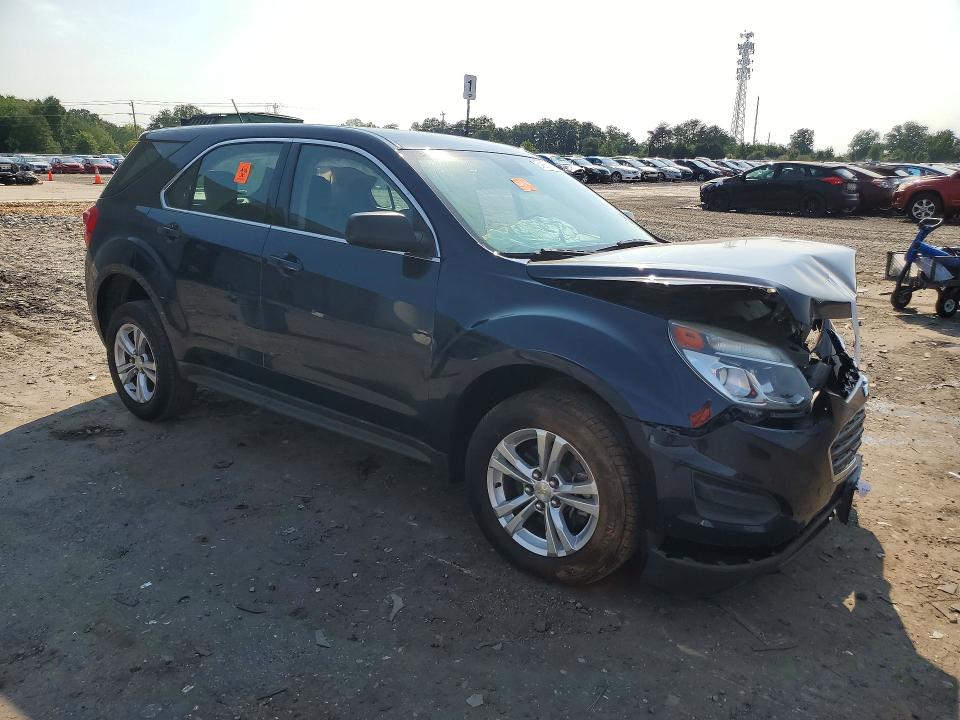 Photo 4 from auction – 2017 CHEVROLET EQUINOX with VIN 2GNALBEK8H1506913