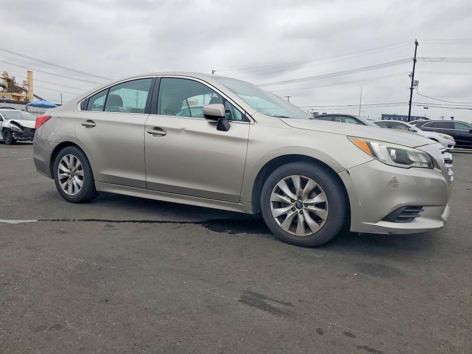 Photo 4 from auction – 2016 SUBARU LEGACY with VIN 4S3BNAC61G3056750