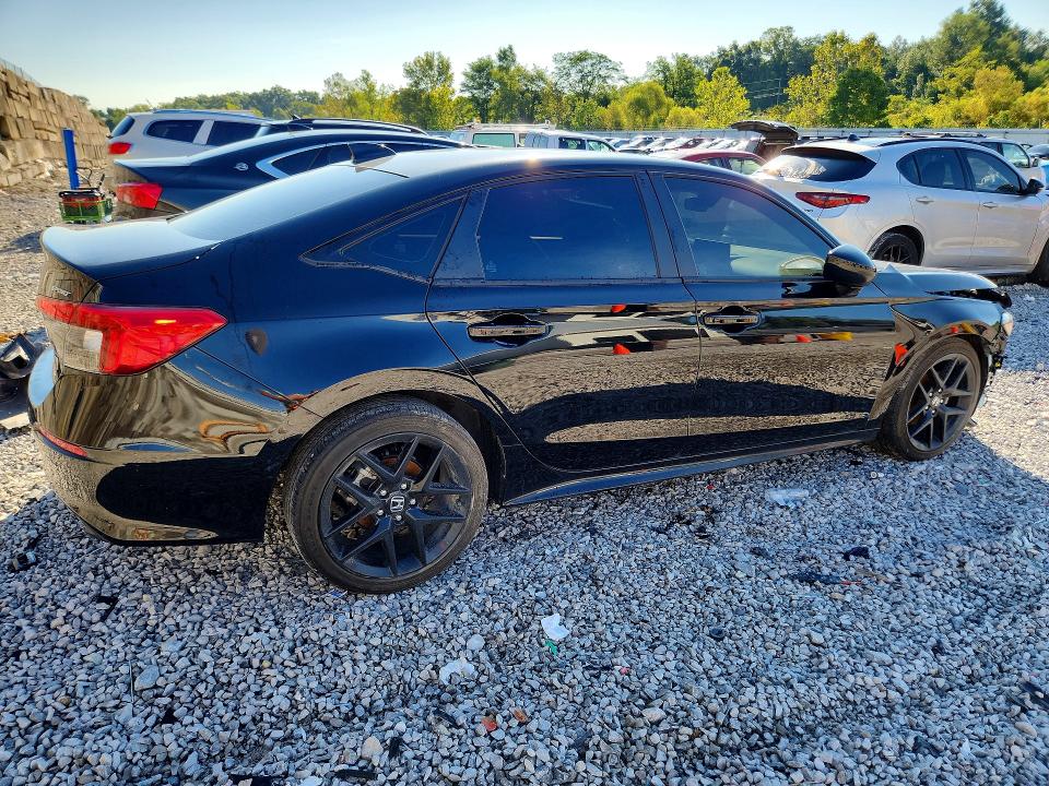 Photo 3 from auction – 2024 HONDA CIVIC with VIN 2HGFE2F57RH553281