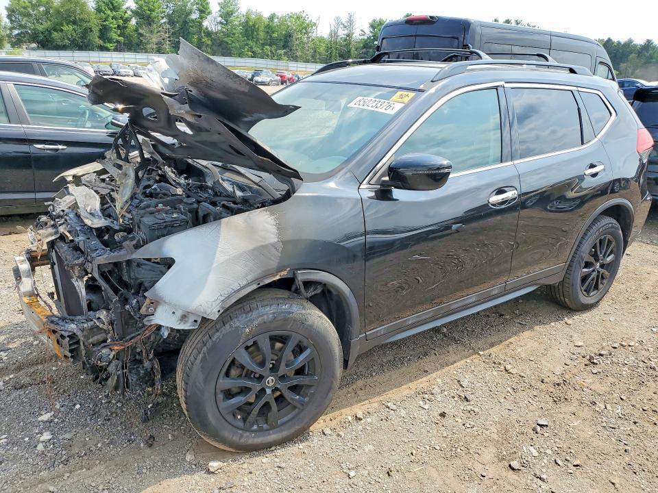 Photo 1 from auction – 2017 NISSAN ROGUE with VIN 5N1AT2MV7HC820322