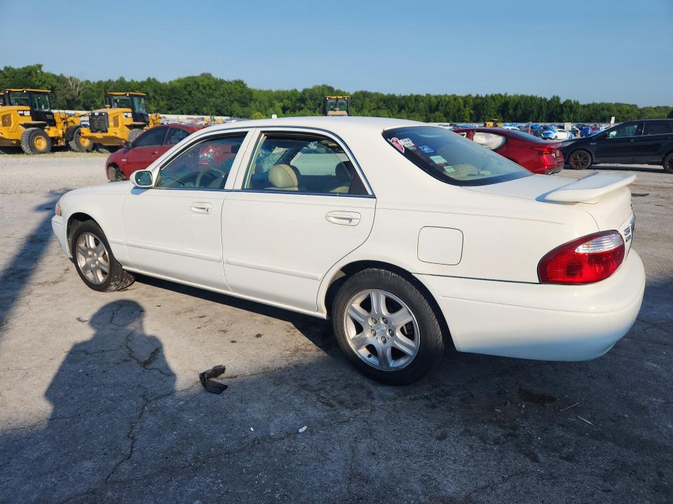 Photo 2 from auction – 2000 MAZDA 626 with VIN 1YVGF22D3Y5179054