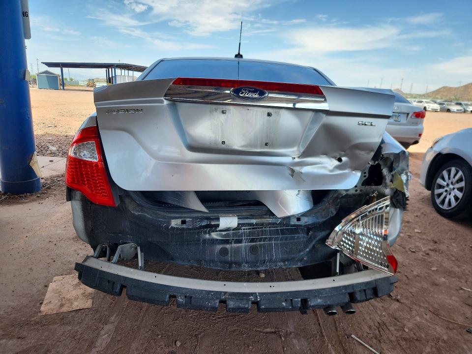 Zdjęcie 6 z aukcji – 2011 FORD FUSION z VIN 3FAHP0JA4BR243602