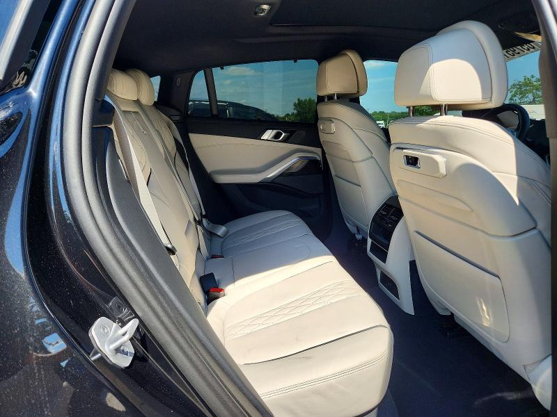 Photo 11 from auction – 2025 BMW X6 with VIN 5UX33EX00S9Y25007