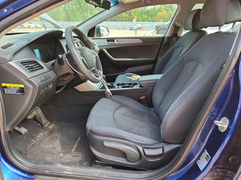 Photo 7 from auction – 2017 HYUNDAI SONATA with VIN 5NPE24AF2HH524002
