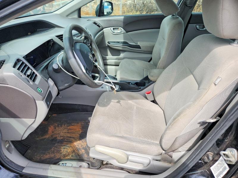 Zdjęcie 7 z aukcji – 2012 HONDA CIVIC z VIN 2HGFB2F58CH554083