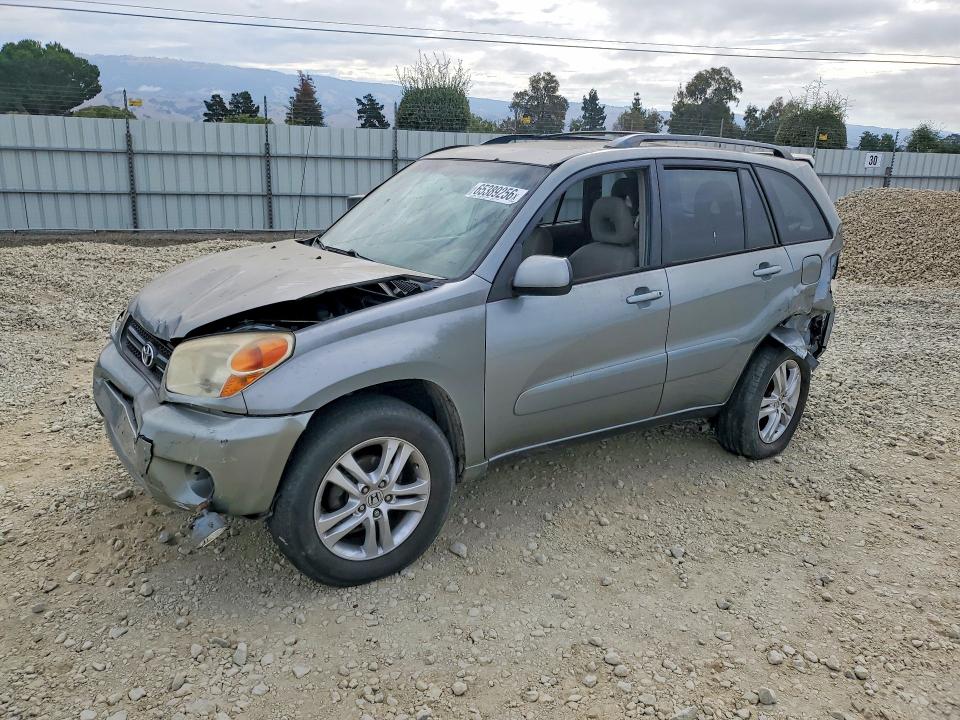 TOYOTA RAV4 2004 with VIN JTEGD20V440016455 - Photo from auction