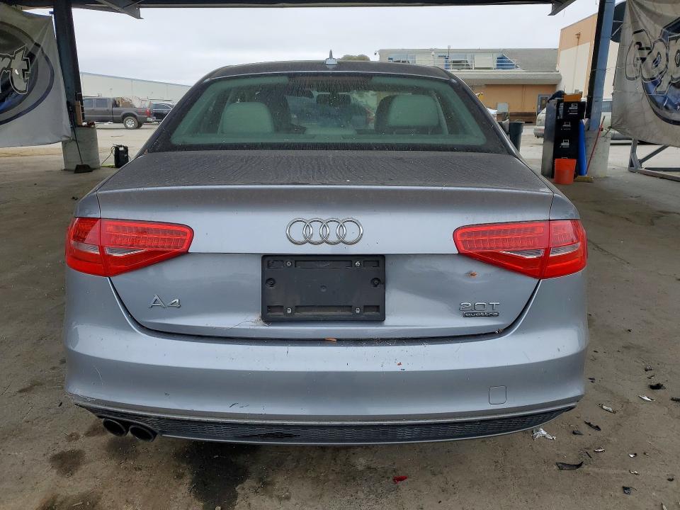 Photo 6 from auction – 2015 AUDI A4 with VIN WAUFFAFL5FA083084
