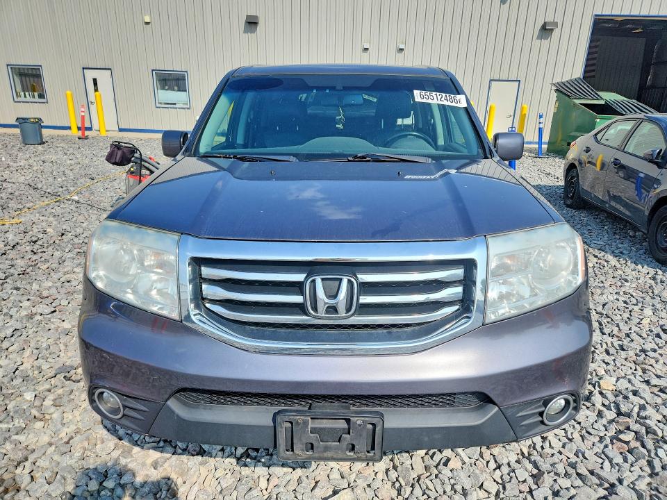 Photo 5 from auction – 2015 HONDA PILOT with VIN 5FNYF4H50FB034376