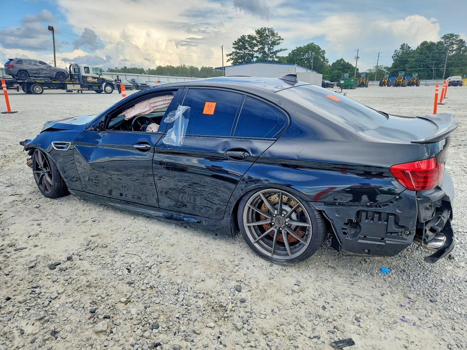 Photo 2 from auction – 2016 BMW M5 with VIN WBSFV9C5XGG343609