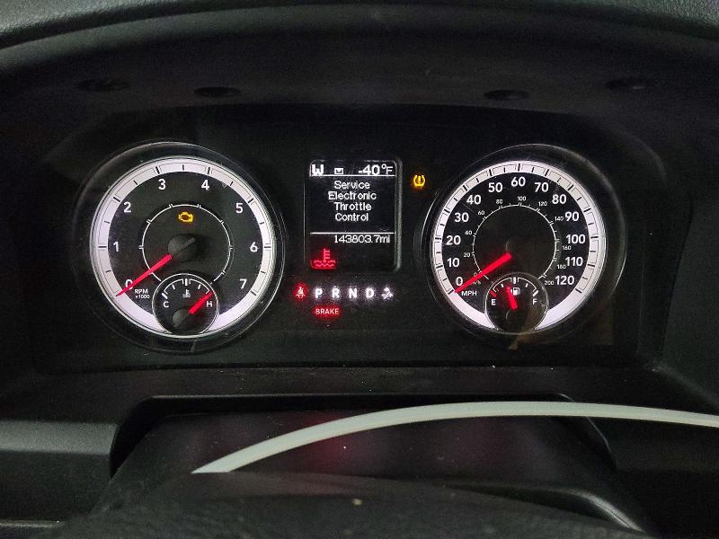 Photo 9 from auction – 2016 RAM 1500 with VIN 1C6RR6KG9GS189151