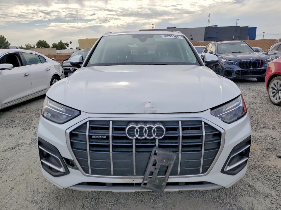 صورة رقم 5 من المزاد - 2021 AUDI Q5 مع VIN WA1AAAFY4M2012547