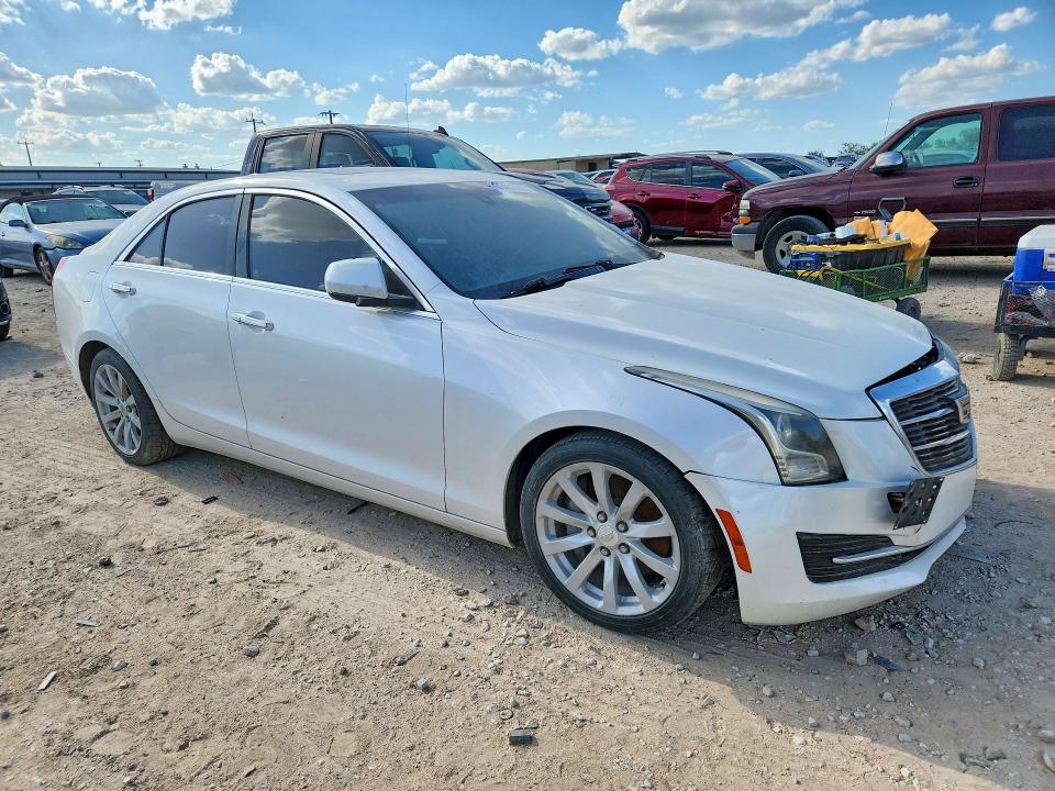 Photo 4 from auction – 2017 CADILLAC ATS with VIN 1G6AA5RX7H0216182