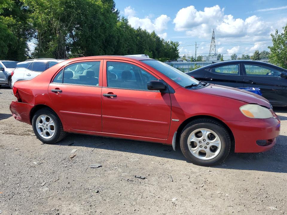 Photo 4 from auction – 2008 TOYOTA COROLLA with VIN 2T1BR32E78C918080