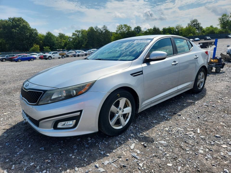 KIA OPTIMA 2015 with VIN 5XXGM4A71FG456909 - Photo from auction
