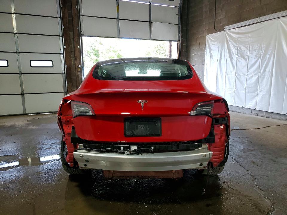 Photo 6 from auction – 2022 TESLA MODEL 3 with VIN 5YJ3E1EA2NF190771