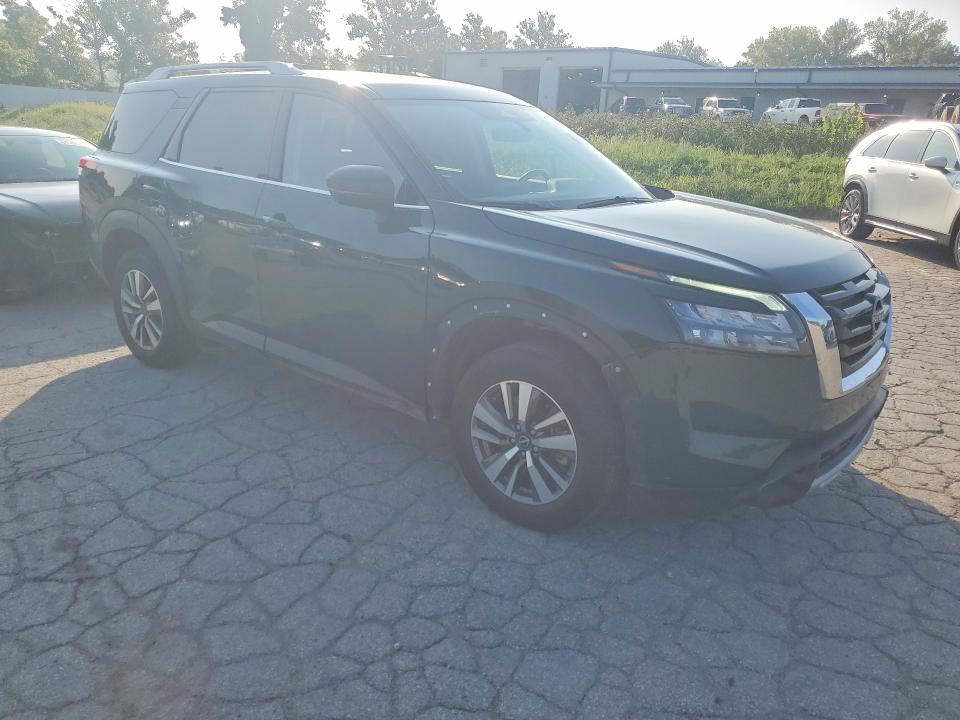 Photo 4 from auction – 2025 NISSAN PATHFINDER with VIN 5N1DR3CC1SC253789