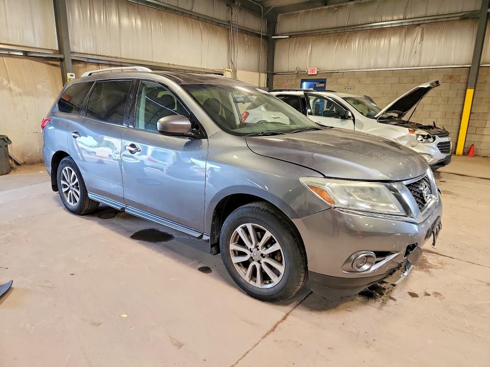 Photo 4 from auction – 2016 NISSAN PATHFINDER with VIN 5N1AR2MM9GC607991