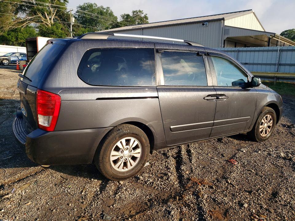 Photo 3 from auction – 2012 KIA SEDONA with VIN KNDMG4C78C6499709