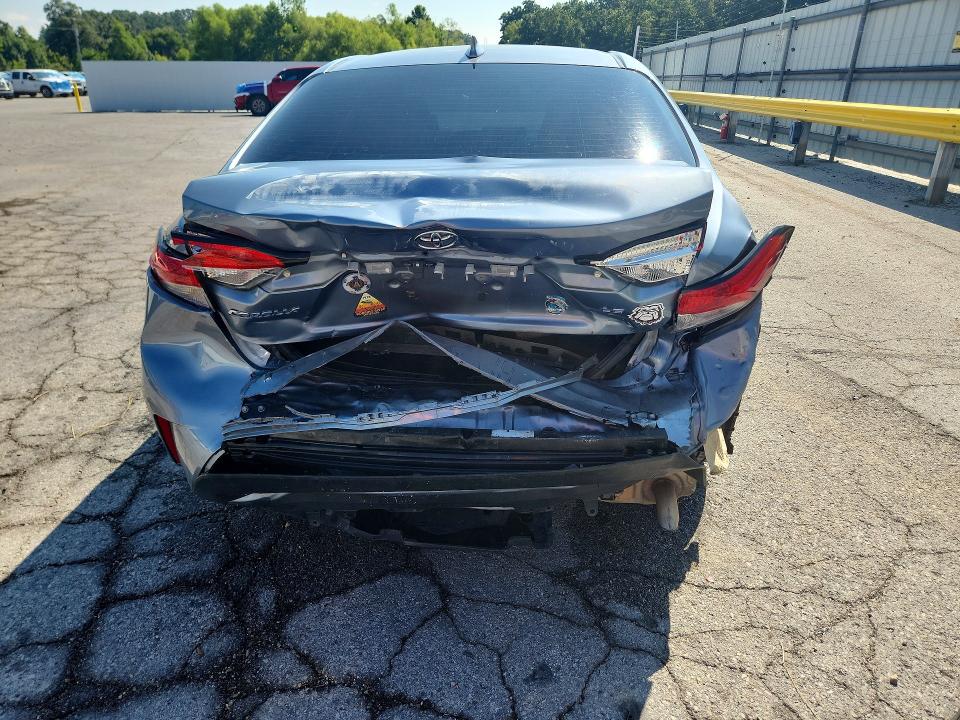 Photo 6 from auction – 2020 TOYOTA COROLLA with VIN 5YFEPRAE7LP119755