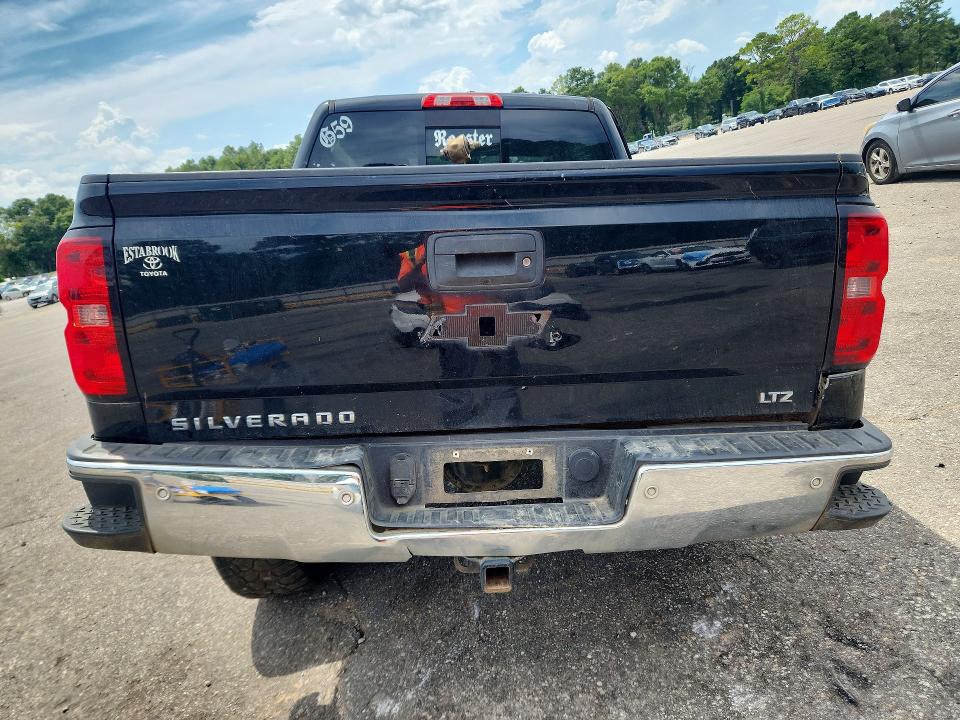 Photo 6 from auction – 2014 CHEVROLET SILVERADO with VIN 3GCUKSEC0EG147903