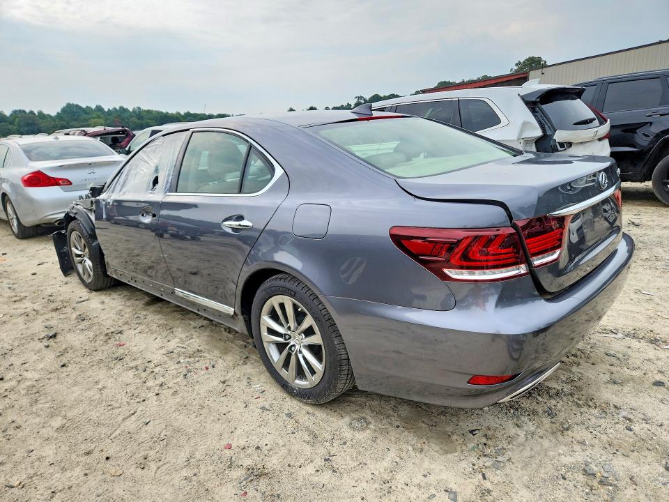Photo 2 from auction – 2015 LEXUS LS with VIN JTHCL5EF9F5025343
