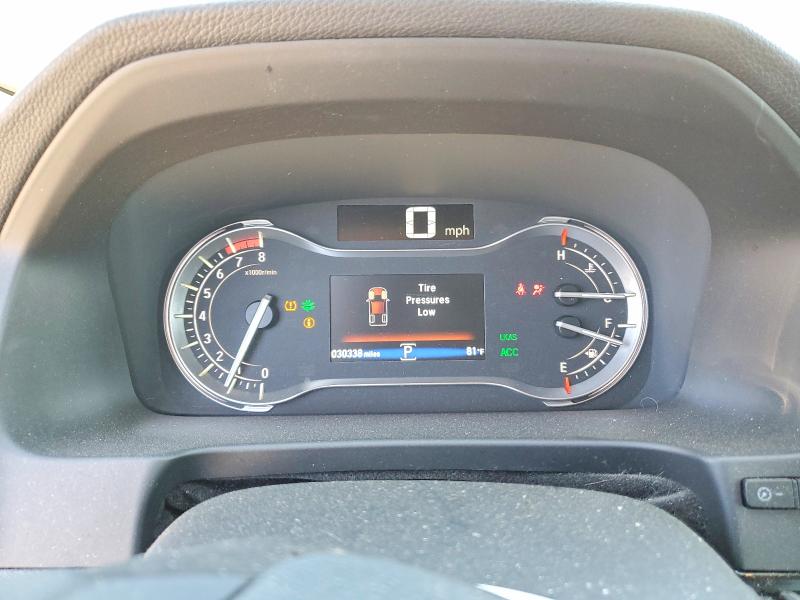 Photo 9 from auction – 2020 HONDA RIDGELINE with VIN 5FPYK3F77LB000027