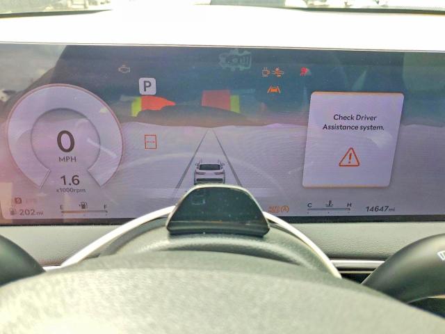 Photo 9 from auction – 2026 GENESIS GV70 with VIN 5NMMADTB1TH044466