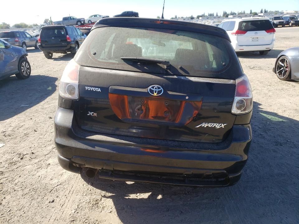 Photo 6 from auction – 2007 TOYOTA MATRIX with VIN 2T1KR30E07C678971
