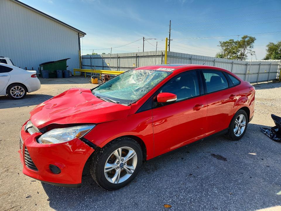 FORD FOCUS 2013 with VIN 1FADP3F20DL375002 - Photo from auction