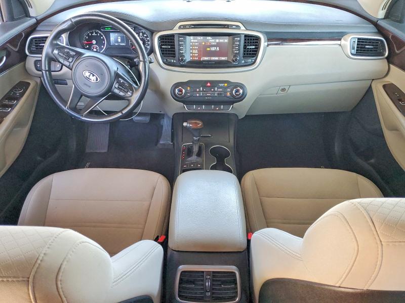 Photo 8 from auction – 2018 KIA SORENTO with VIN 5XYPGDA30JG386408