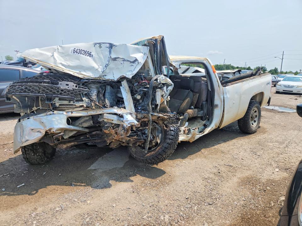 CHEVROLET SILVERADO 2012 с VIN 1GC4KZCG8CF153882 - Снимка от търг