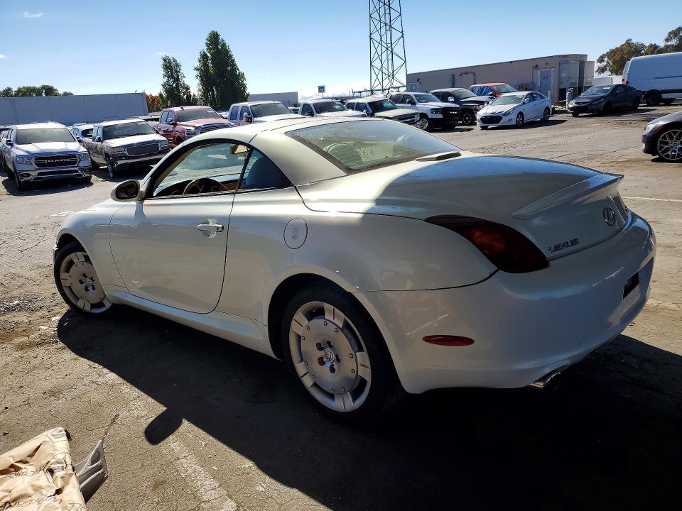 Foto 2 de la subasta – 2002 LEXUS SC con VIN JTHFN48Y320022072