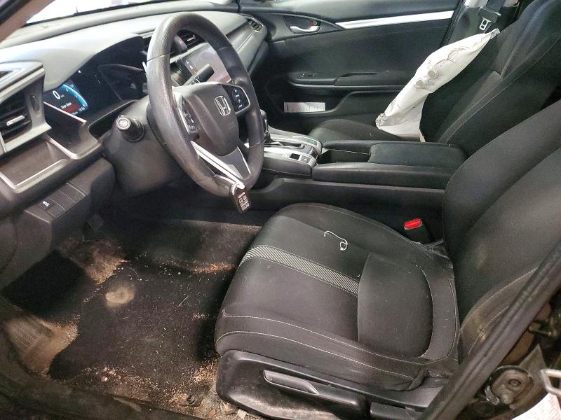 Photo 7 from auction – 2017 HONDA CIVIC with VIN 19XFC2F77HE221437