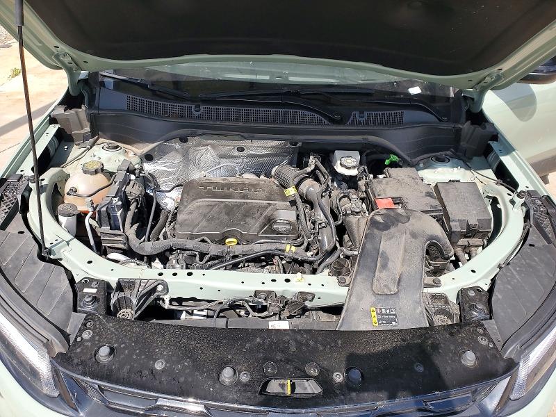 Photo 11 from auction – 2025 CHEVROLET TRAX with VIN KL77LKEP0SC114022