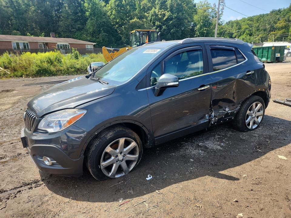 BUICK ENCORE 2016 with VIN KL4CJHSB2GB753870 - Photo from auction