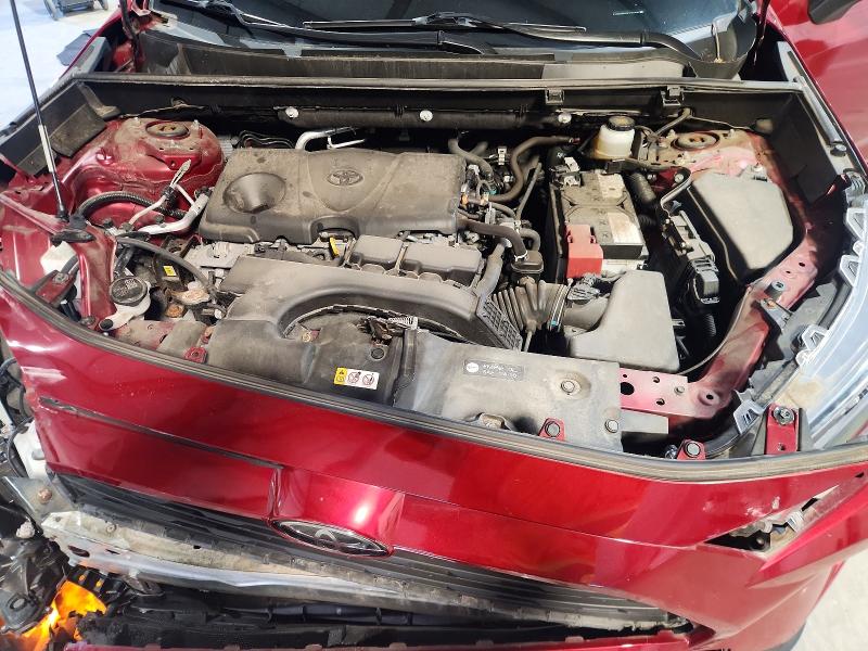 Снимка 12 от търг – 2019 TOYOTA RAV4 с VIN JTMG1RFV2KJ021805