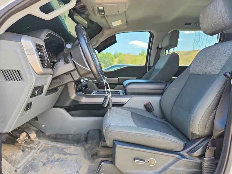 Photo 7 from auction – 2021 FORD F150 with VIN 1FTFW1E83MKD48804