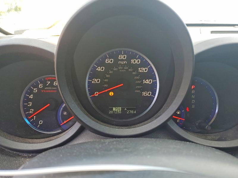 Photo 9 from auction – 2007 ACURA RDX with VIN 5J8TB18597A018001