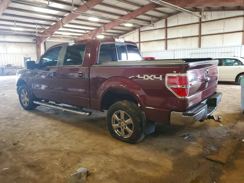 Photo 2 from auction – 2010 FORD F150 with VIN 1FTFW1EV7AFD33944