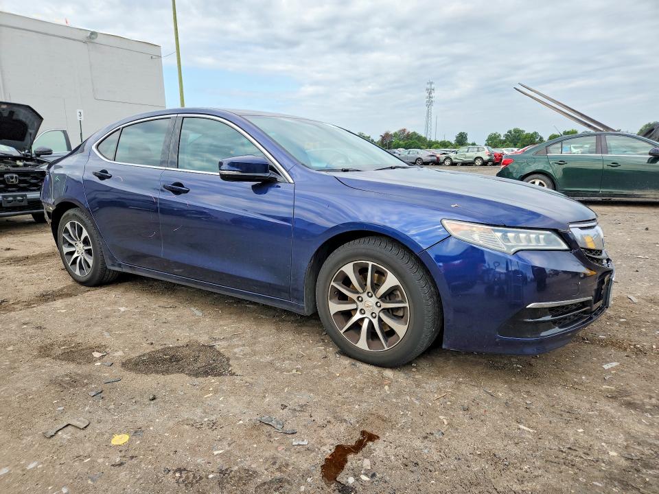 Photo 4 from auction – 2015 ACURA TLX with VIN 19UUB1F3XFA005195